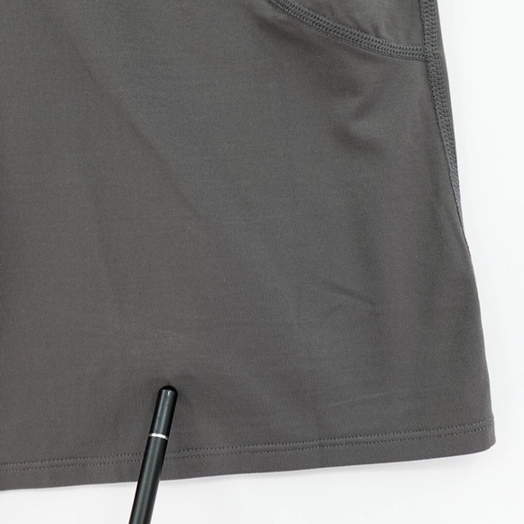 Tommie Copper Shoulder Support Shirt Mens Medium Gray Ergonomic Compression - Picture 16 of 16